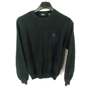 Izod Men's Pullover Crew Neck Sweater Size M LS